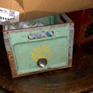 Vintage Milk Crate